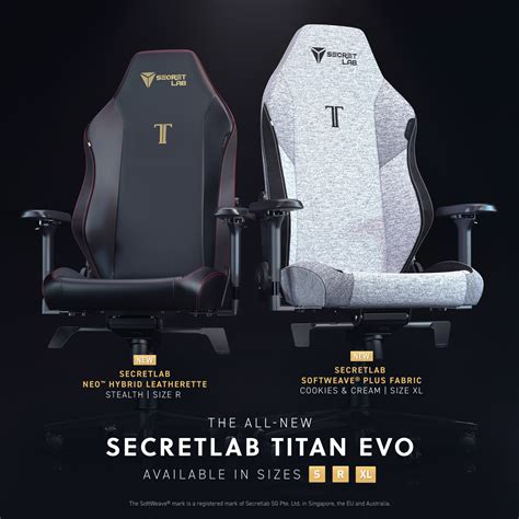 secretlab titan evo vs evo.